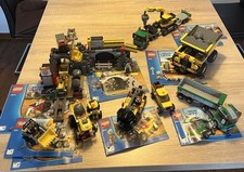 LEGO City Bergwerk Konvolut 4201 4202 4203 4204 Goldmine Bagger Muldenkipper LKW