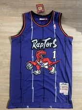 Tracy McGrady Men’s Basketball Jersey Purple Size X-Large