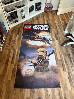LEGO STAR WARS Store Display Flag Banner 2016 Erwachen der Macht RAR!