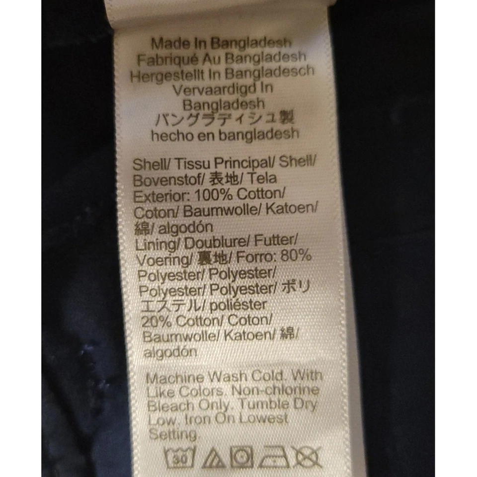 J.Crew Factory 5" Clásico Chino Corto Preppy Armario Grapa Vacaciones de Verano Talla 2 Foto 4 de 4