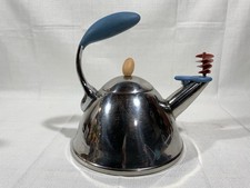 1980'S POSTMODERN TEA KETTLE DESIGNED BY MICHAEL GRAVES
