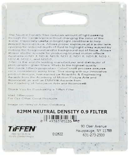 Tiffen 82mm Neutral Density 0.9 Filter Electronics - Image 3 of 4
