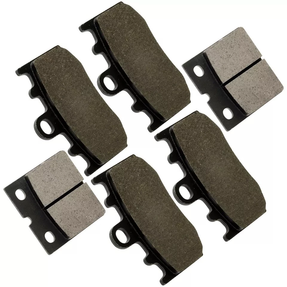 Pastillas de freno delanteras traseras para BMW K1200R 2001-2007 / K1200GT K 1200GT 2003-2006 Foto 4 de 4