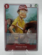 Woop Slap OP13-006 One Piece Carrying on His Will