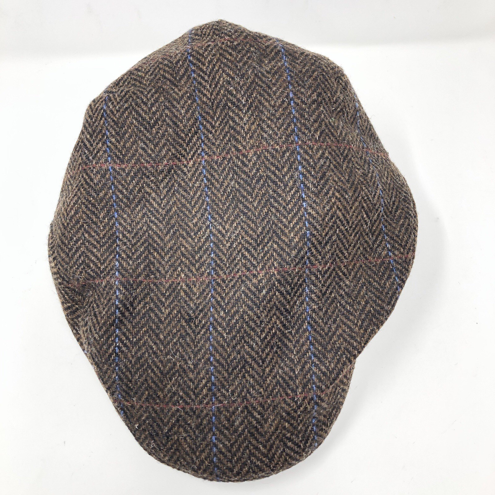 Mucros Weavers Workshop Brown Trinity Flat Cap Ha… - image 16