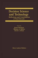 James Shanteau (U. A.) | Decision Science And Technology | Buch | Englisch