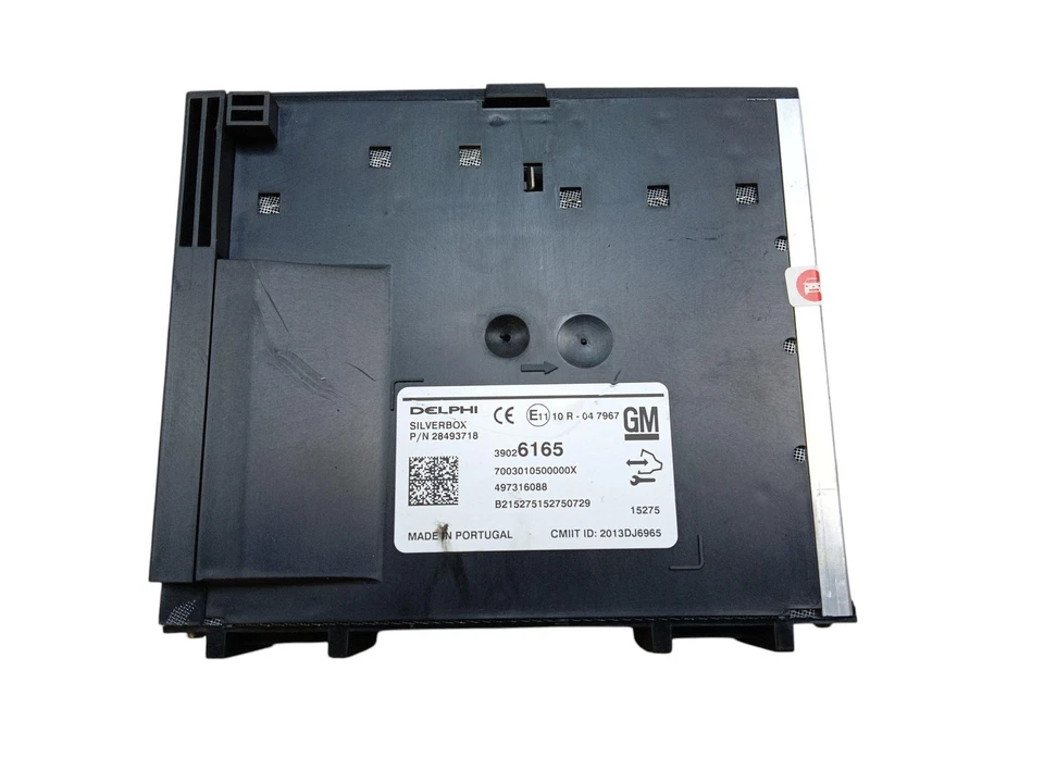 Centralina radio navigatore Silverbox OPEL ASTRA K 39026165 - Immagine 2 di 4