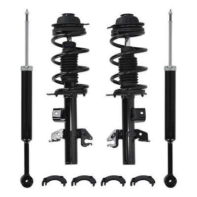 maXpeedingrods Front & Rear Complete Struts For Jeep Cherokee 14-18 FWD