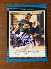 Signed 2002 Bowman -John Suomi