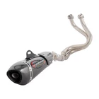 For Kawasaki Ninja 650 Z650 2017-2023 Full Motorcycle Exhaust Pipe System Header