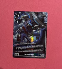 Invisimon EX11-043 R (Box Topper) - Dawn of Liberator - Digimon