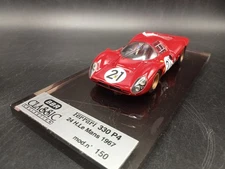 1967 Ferrari 330 P4 24h Le Mans #21 1/43 BBR