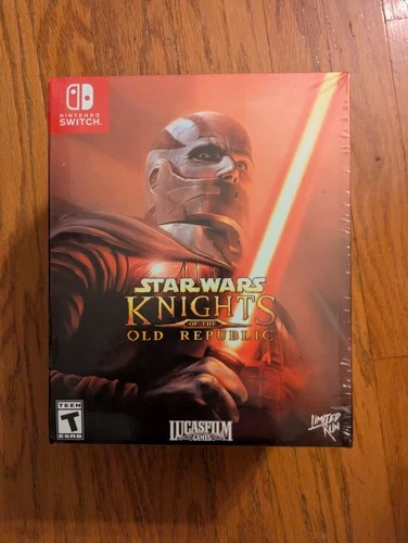 Limited Run Games STAR WARS: KNIGHTS OF THE OLD REPUBLIC MASTER EDITION (Switch)