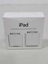 Genuine Apple iPad Camera Connection Kit MC531ZM/A MODEL A1362 A1358 NEW