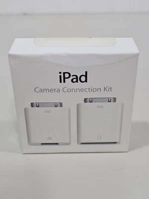 Genuine Apple iPad Camera Connection Kit MC531ZM/A MODEL A1362 A1358 NEW - Image 1 of 4