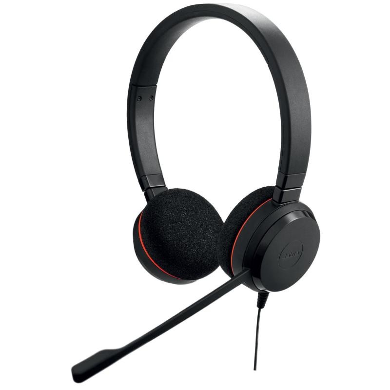 Jabra Evolve 20 Auricolare Cablato A Padiglione Ufficio USB Type-C / USB Type-A