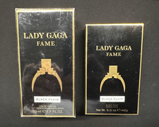 Lady Gaga Fame Black Fluid Eau de Parfum Natu...