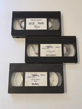 (3) Sesame Street Shalom Passover Jerusalem Tel Aviv VHS Lot Jerry Stiller