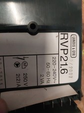 Schäfer Interdomo 0753 Landis &Gyr RVP 21 6 Schaltuhr