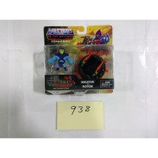 Mattel Masters of the Universe Eternia Minis Skeletor Roton New Blue Purple