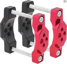 2pcs Motorcycle Bumper Clamp Bracket, Driving Fog Lights Holder, Auxiliary Light