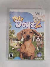 Petz: Dogz 2 (Nintendo Wii, 2007) Complete w/ Manual CIB
