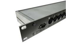 Mikrofon XLR 19 Zoll Reck Audiosplitter, Pegelverteiler Mehrkanal