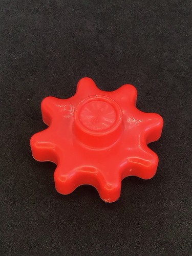 Fisher Price Activity Table 1992 Red Cog Gear Part