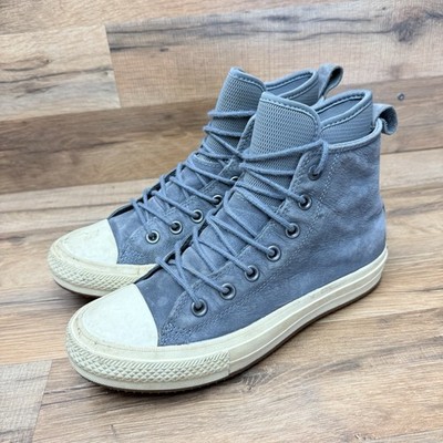 Converse Nubuck Lunarlon womens 7.5 High Top Shoes
