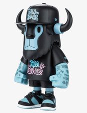 New Era Las Vegas Ffalo Figure True Size Limited Collectible 7.9 In