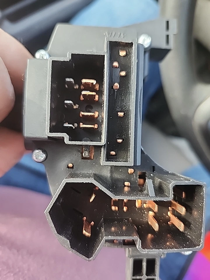 Interruptor limpiaparabrisas señal de giro para Ford F-250 F- 350 F- 450 F550 Super Duty 1999 2000 Foto 3 de 4