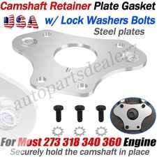 Camshaft Retainer Plate Steel For Plymouth 27...