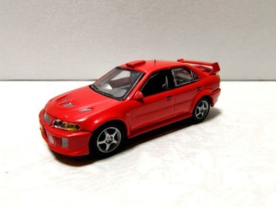 Rare Honwell 1/72 Mitsubishi Lancer Red -TOY CAR JP USED