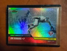 Mlb Jim Bunning Auto Sign