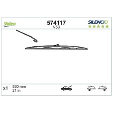 Scheibenwischer vorne links für BMW 3-er E36 | 23931832