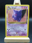 Pokemon  Rare Card -  Gengar  20/62   (Fossil)