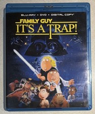 20th Century Fox Family Guy It's a Trap! Blu-ray DVD Digital Copy Comedy