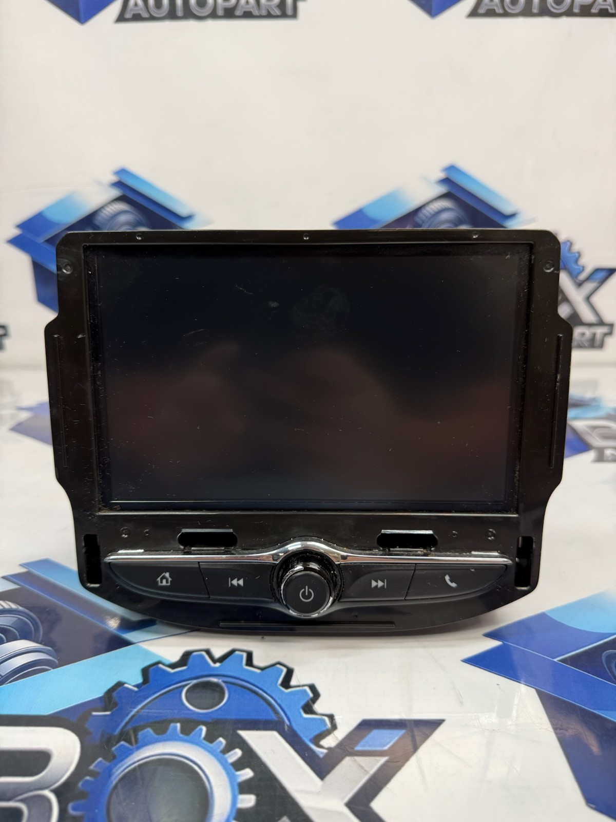2017-2021 CHEVROLET TRAX TOUCH SCREEN RADIO 42518015 OEM