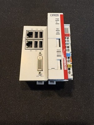 Beckhoff CX9020-0115 Embedded PC Controller / PLC   Tested Working