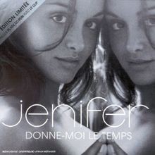 Donne Moi Le Temps von Jenifer | CD | Zustand gut