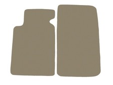 Basic Fußmatten, Automatten für Mercedes SLK R170 roadster 1996-2004 vorne Beige