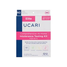 UCARI Pet Food & Environmental Sensitivity Test for Cats & Dogs | 1000+ Toler...