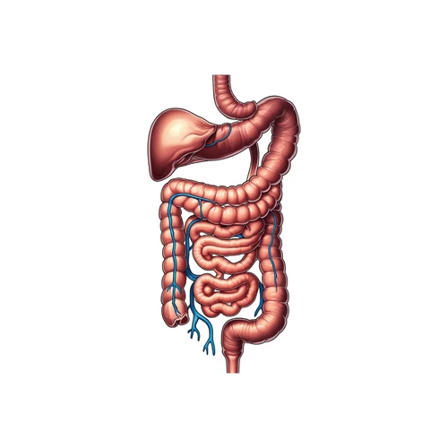 Human Anatomy Body Muscular Organs Skin Self Adhesive Sticker