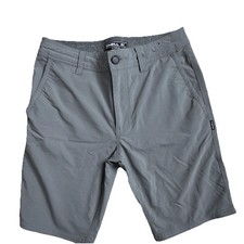 O'Neill Hybrid Swim Gray Shorts OG-52 Quick Dry Pockets Men's Performance Sz 28