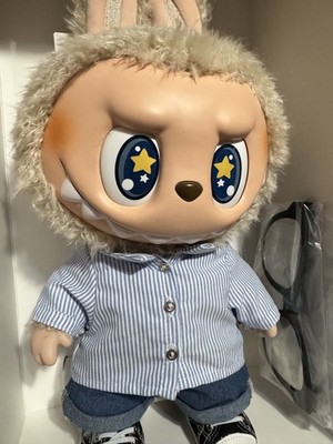 Authentic Pop Mart Labubu Flip with Me Vinyl Plush Doll | eBay