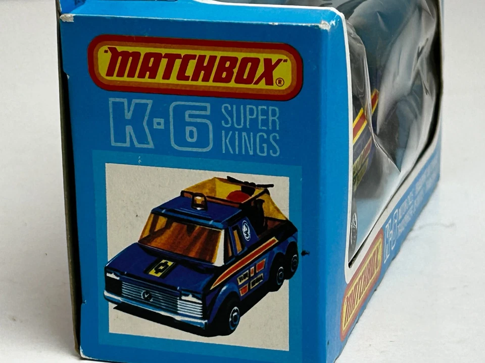 Matchbox Super Kings No. K-2 Motorcycle Transport Team Honda with Original Box - Image 2 of 4