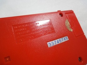 Nintendo Game & Watch Mickey & Donald DM-53 Multi Screen