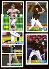2021 Bowman Heritage and Prospects (1-250) - ARIZONA DIAMONDBACKS Team Set 
