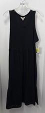 Terra Sky Size 1 XL 16-18 Black Sundress Casual Dress NWT Fast Shipping