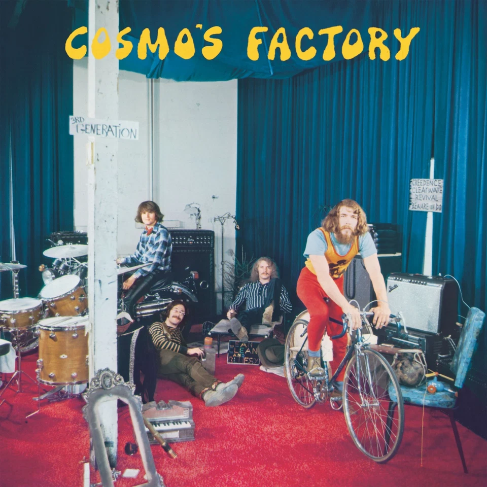 Creedence Clearwater Revival Cosmo's Factory (Vinyl) (UK IMPORT) - Image 2 of 3